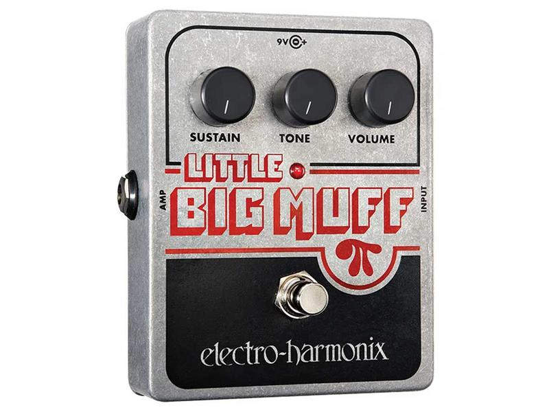 Electro-Harmonix LITTLE BIG MUFF Pi Pedal de Efeito Electro Harmonix Little Big Muff Pi - Pedal de
